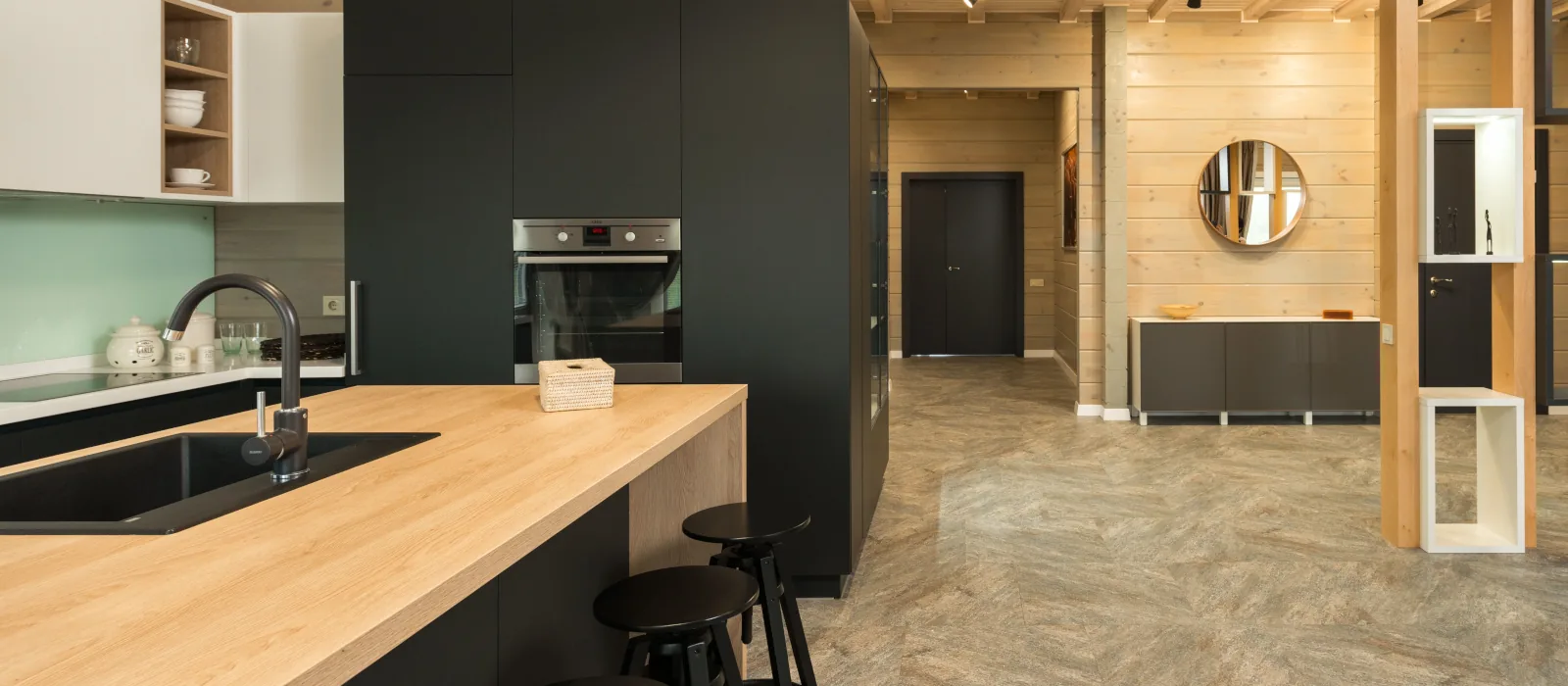 Küche aus einem Projekt von Habitat Pro
